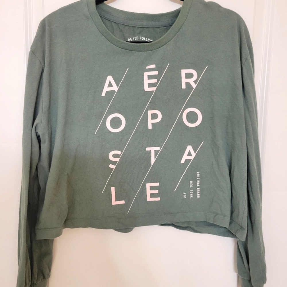 Green Aeropostale sweater